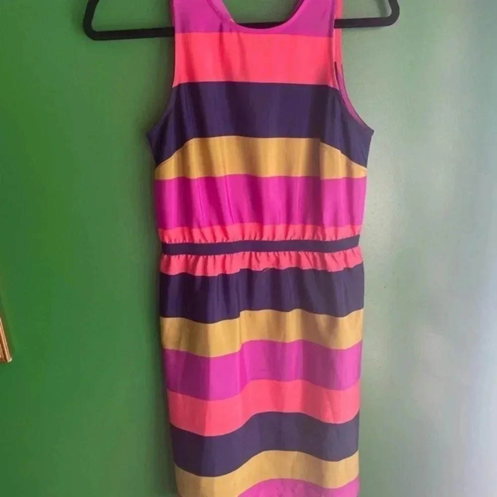Ann Taylor Loft Summer Dress Size XS Extra Small Super Cute!